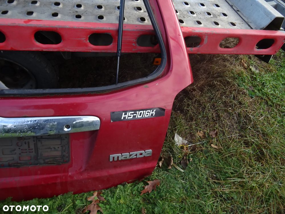 MAZDA TRIBUTE KLAPA BAGAZNIKA LADNA ZDROWA BEZ KOROZJI SZYBA ZAWIAS USZCZELKA CENTRALNY ZAMEK CZESCI ROZNE - 3