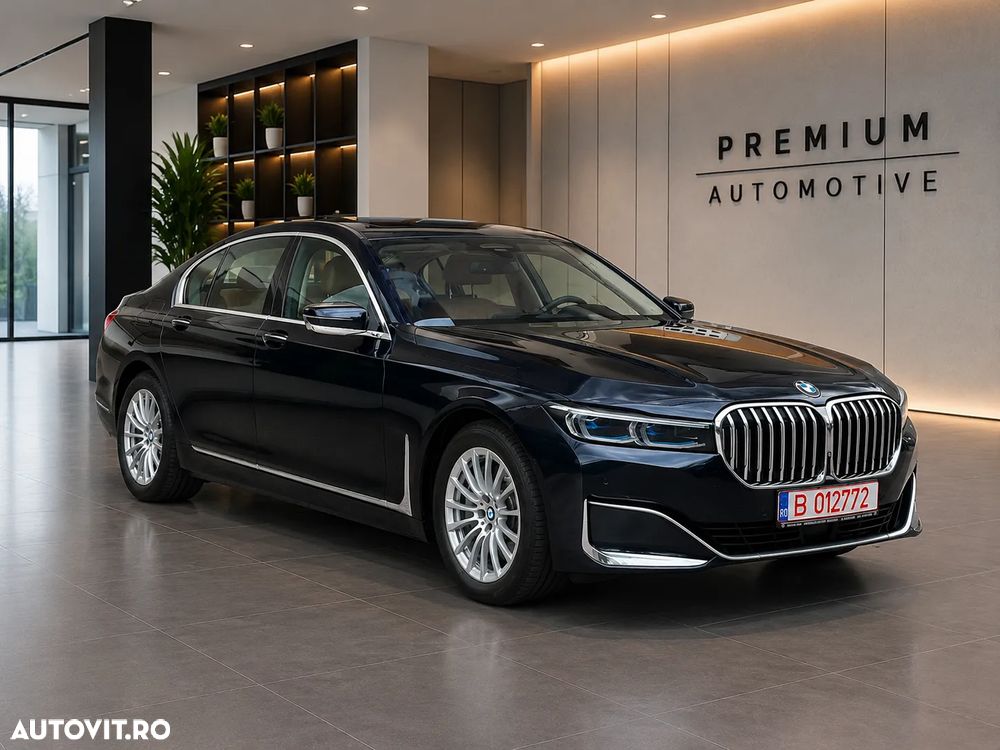 BMW Seria 7 740d xDrive - 2