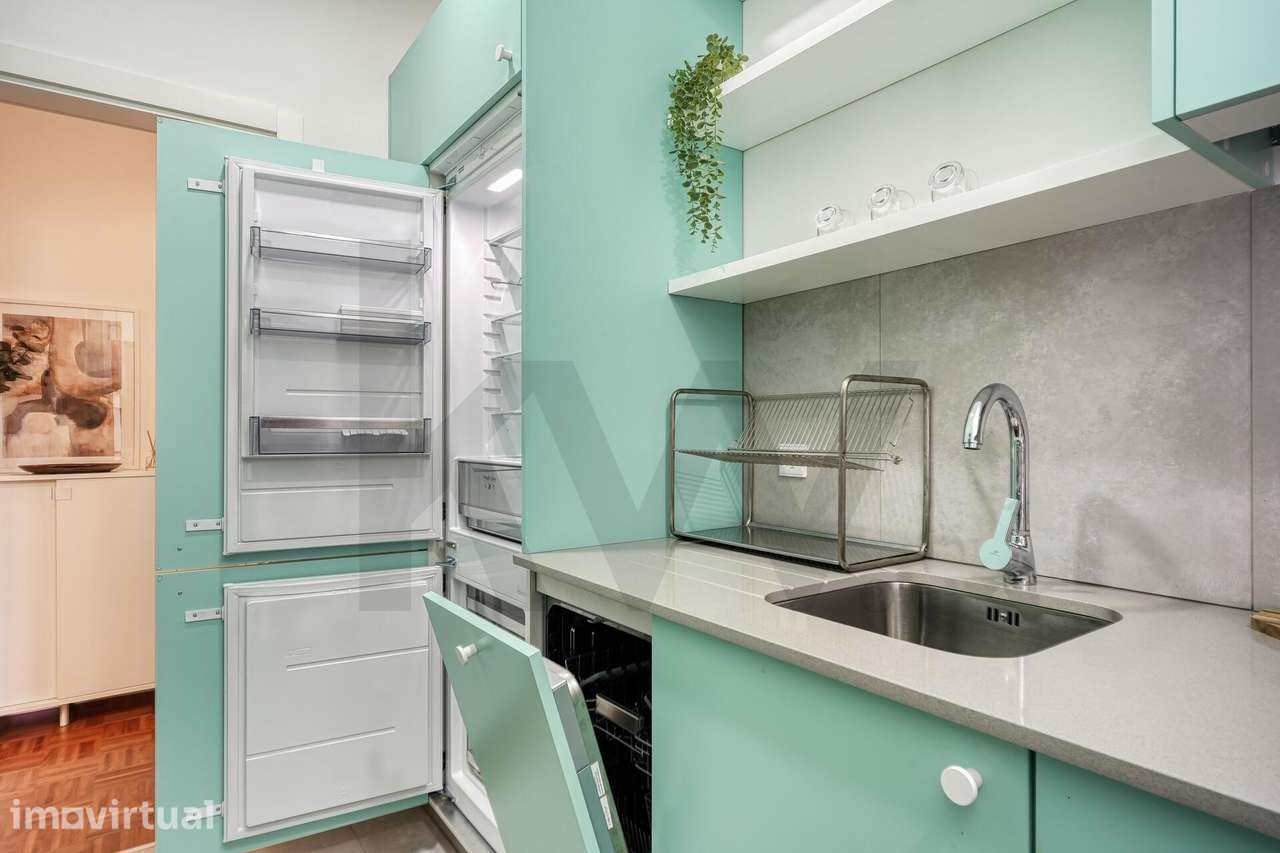 Apartamento T2 totalmente equipado I em frente à Fundação Gulbenkian I - Grande imagem: 4/31