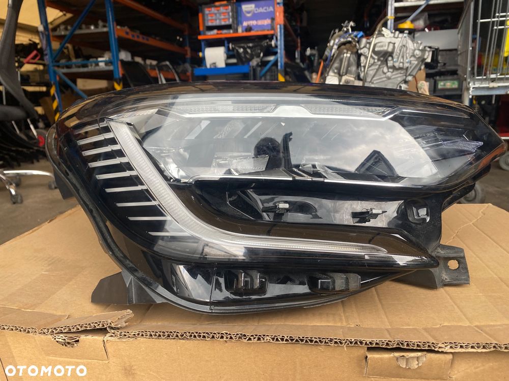RENAULT CAPTUR 2 II  24r Kompletna LAMPA PRZEDNIA PRAWA REFLEKTOR PRAWY PRZÓD FULL LED  LEDOWY  EUROPA FULLLED 260104900R  Wwa - 6
