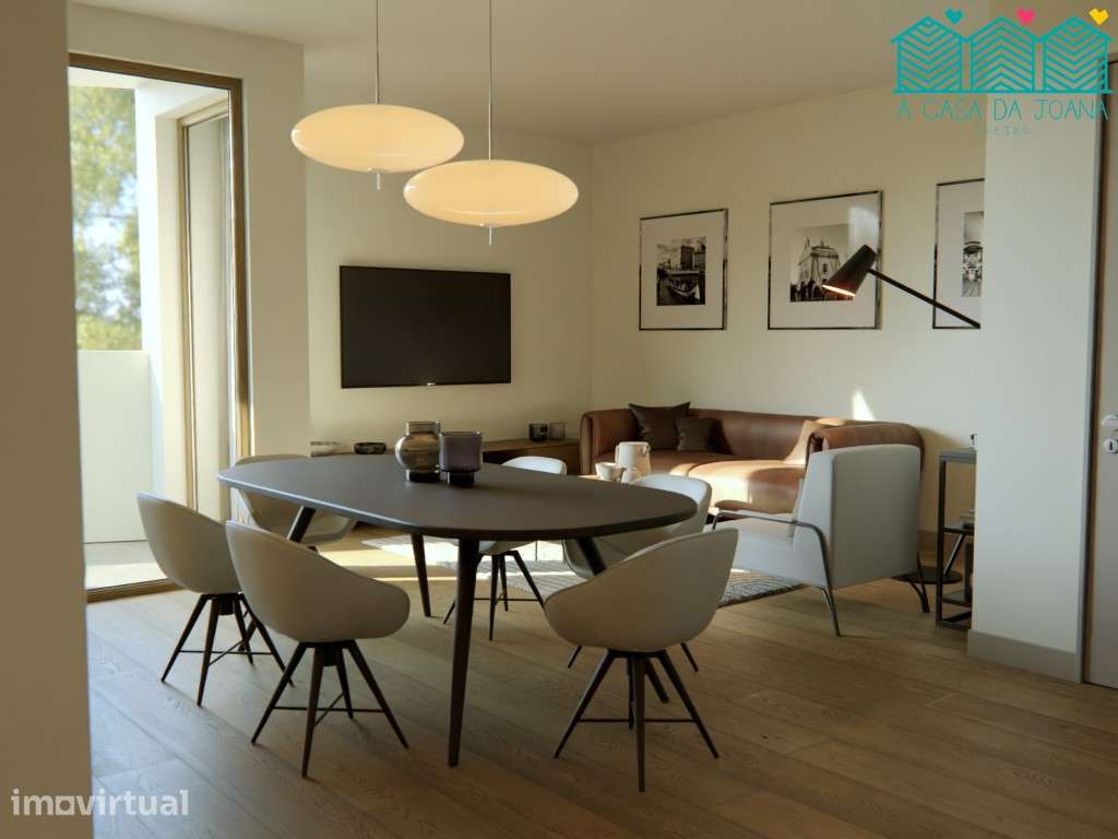 Apartamento T3 Duplex no centro de Oliveira do Bairro - Grande imagem: 3/15