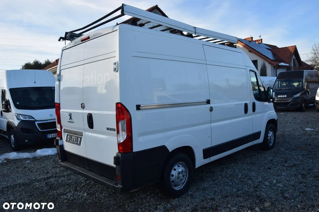 Peugeot BOXER​*L2H2​*2.0HDI​*130KM​*TEMPOMAT​*KLIMA​*1 - 6