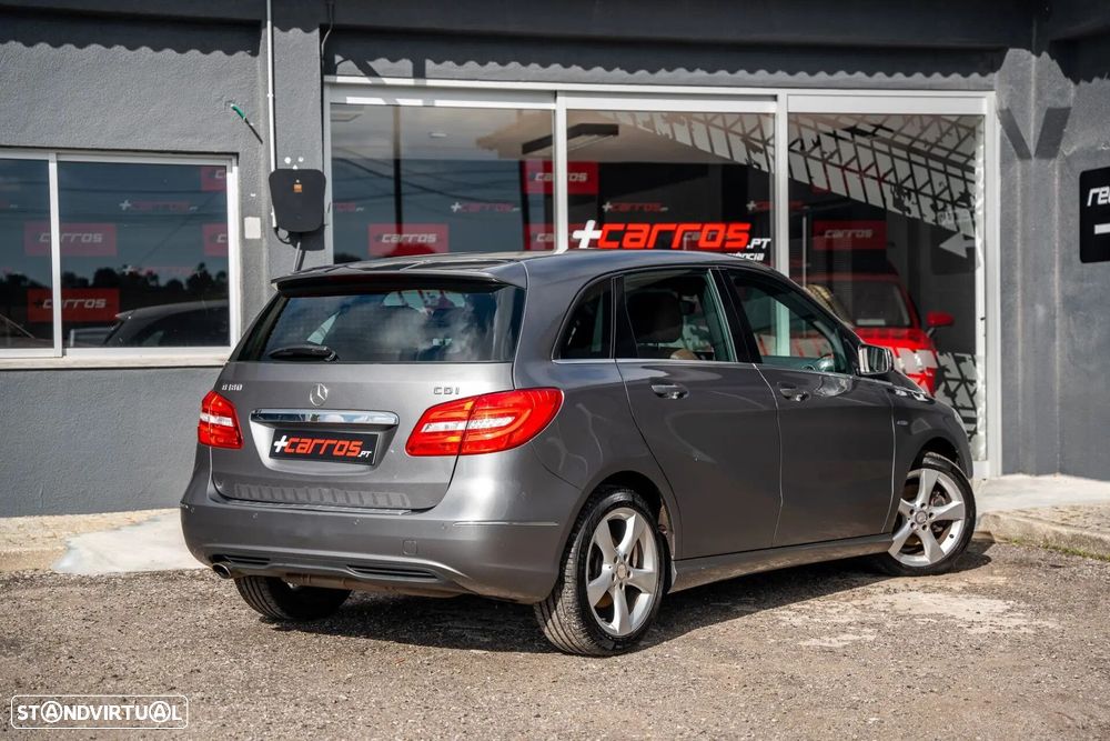Mercedes-Benz B 180 CDI BlueEFFICIENCY Aut. - 4