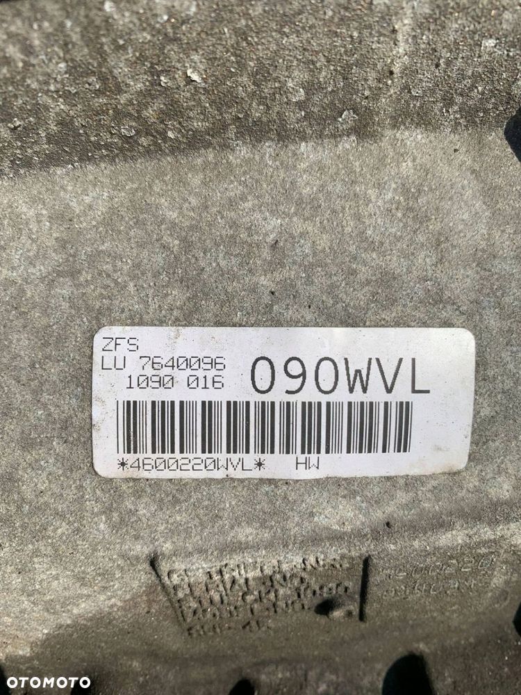 Automatyczna skrzynia biegów BMW 3 F30 F35 F31 N47D20C 2.0D 7640096 WWA - 7