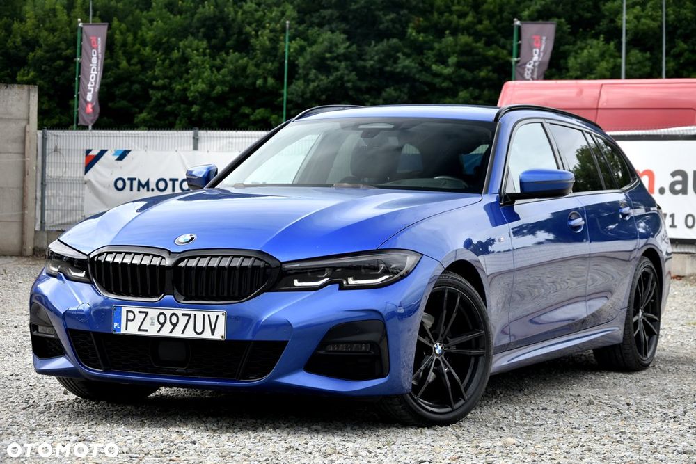 BMW Seria 3 320d xDrive M Sport sport - 10