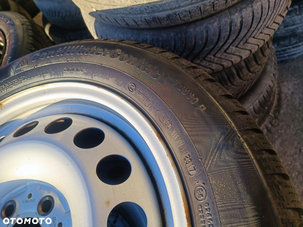 5x112 Felgi Stalowe Stal 17 C 17C MARCO POLO Koła zimowe Zima MERCEDES VITO V KLASA W447 Oryginał ALU-RAD Legnica TPMS - 4