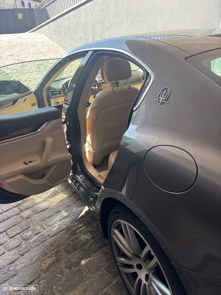 Maserati Ghibli 3.0 V6 - 8
