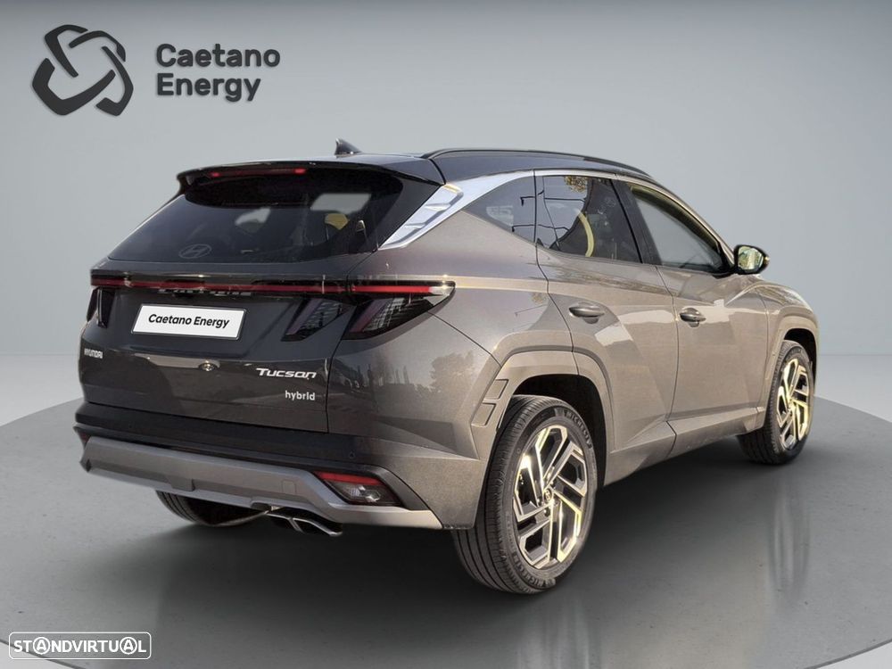 Hyundai Tucson 1.6 T-GDI HEV Vanguard + TT - 8