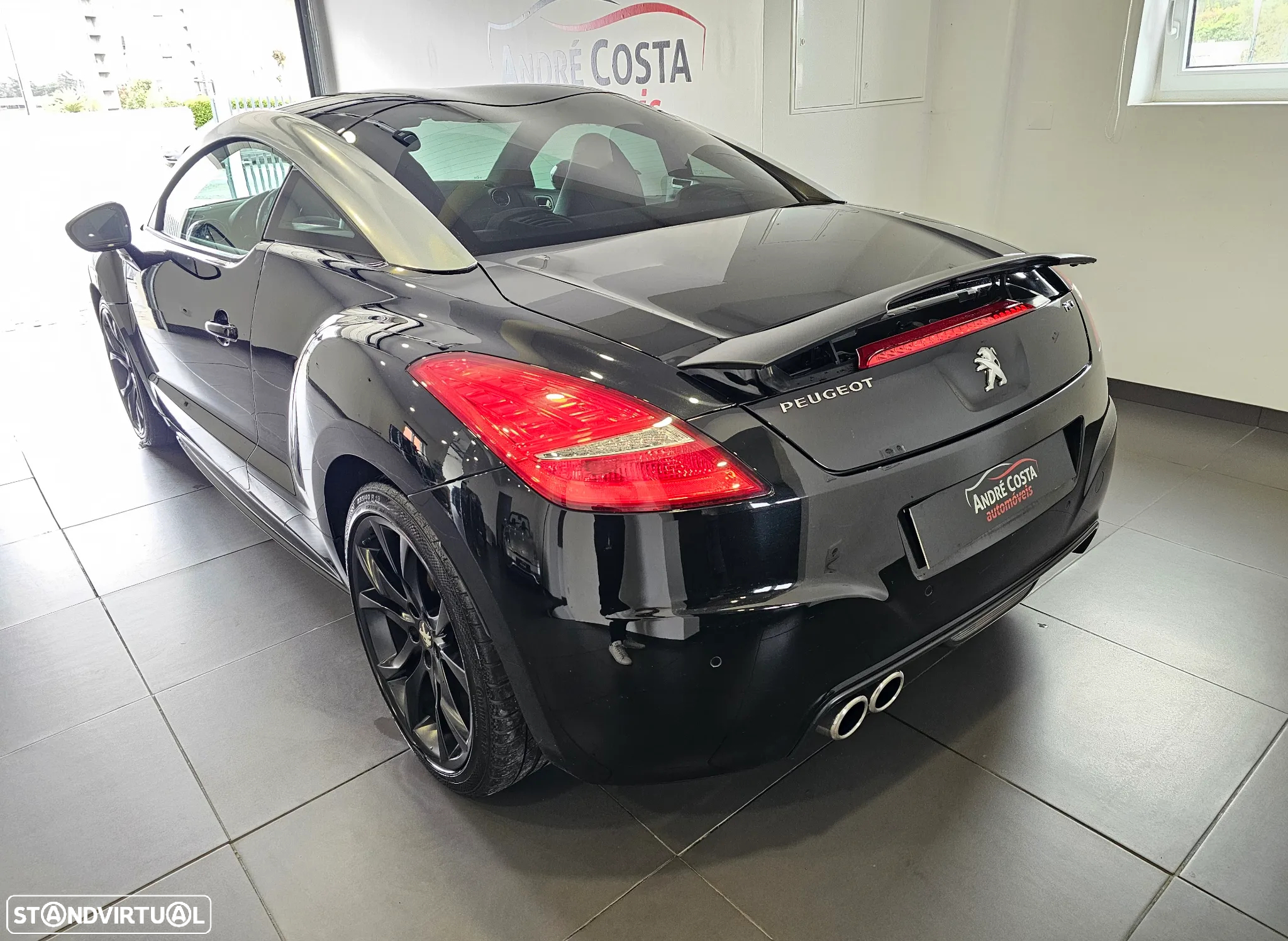 Peugeot RCZ 1.6 THP Asphalt - 2