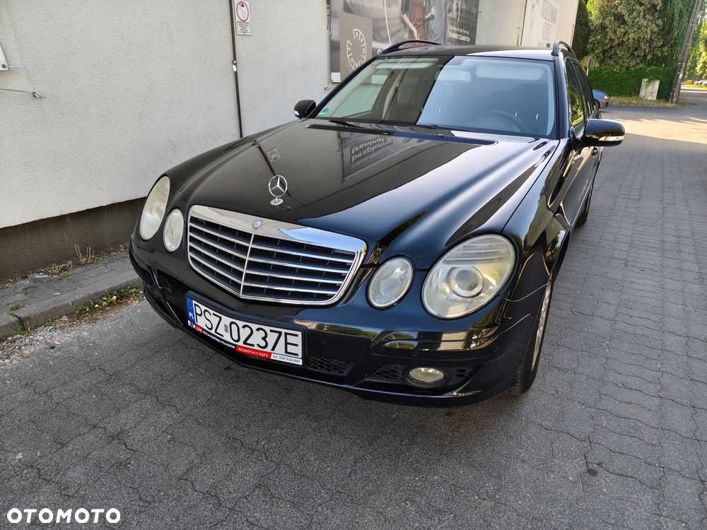 Mercedes-Benz Klasa E - 15