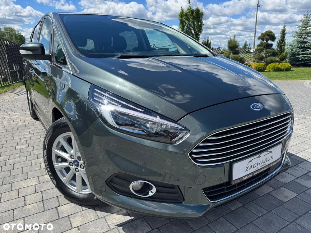 Ford S-Max 2.0 TDCi Allrad Titanium - 14