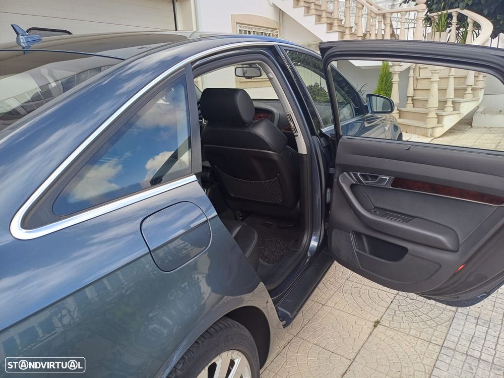 Audi A6 3.0 TDI V6 quattro Exclusive II T. - 6