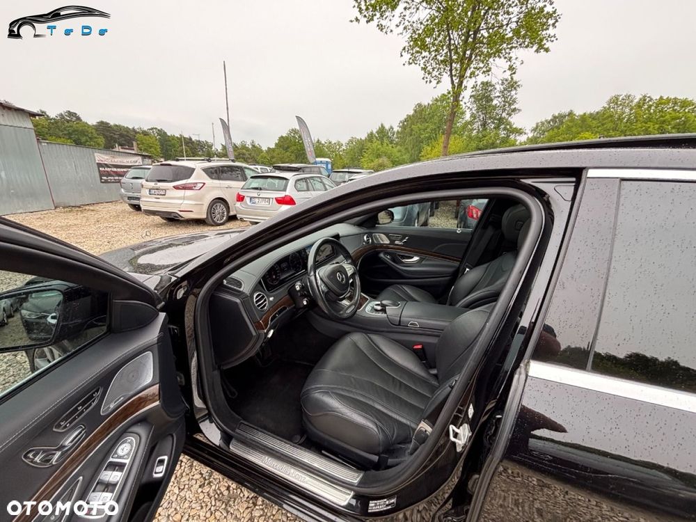 Mercedes-Benz Klasa S 350 (BlueTEC) d 4-Matic L 7G-TRONIC - 31