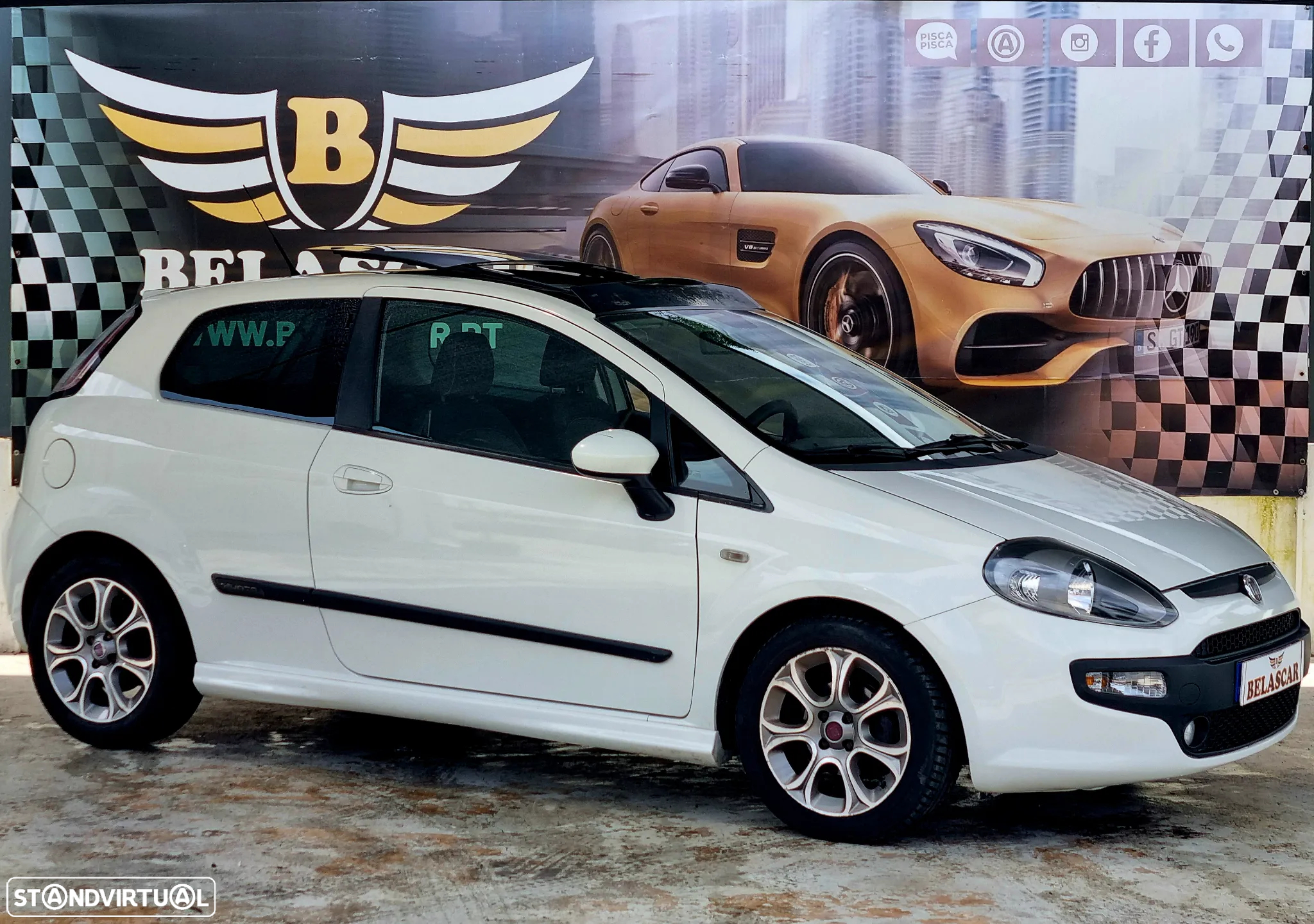 Fiat Punto Evo 1.4 My Life GPL - 16