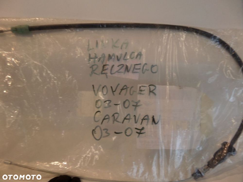 VOYAGER CARAVAN 03-07 LINKA HAMULCA RĘCZNEGO 04683285AD - 3