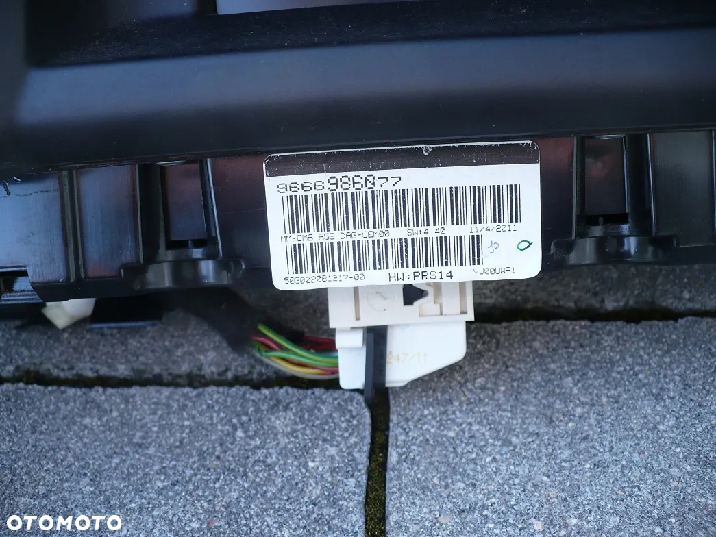 CITROEN C3 picasso 9666986077 licznik wyswietlacz id. eu. - 3