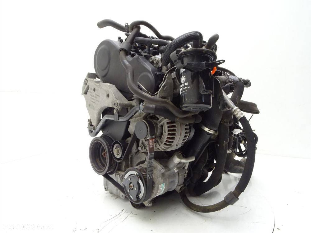 Kompletny silnik cffb 140 km / 103kw vw skoda seat cff audi q3 8u 2.0 tdi - 9