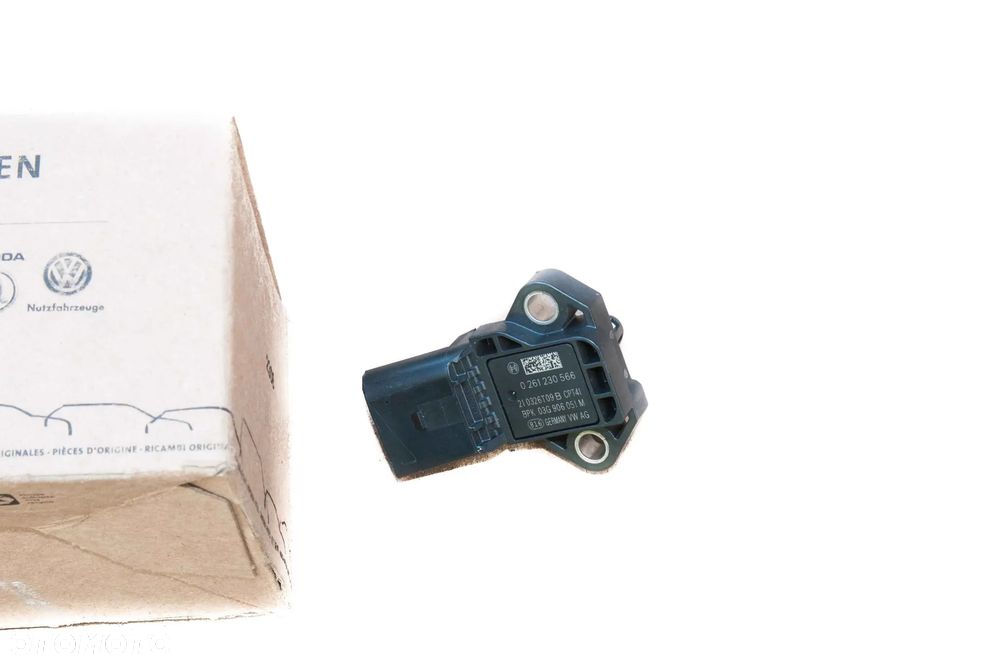 CZUJNIK CIŚNIENIA DOŁADOWANIA AUDI VW 1.4TSI 03G906051M 0261230566 OE NOWY