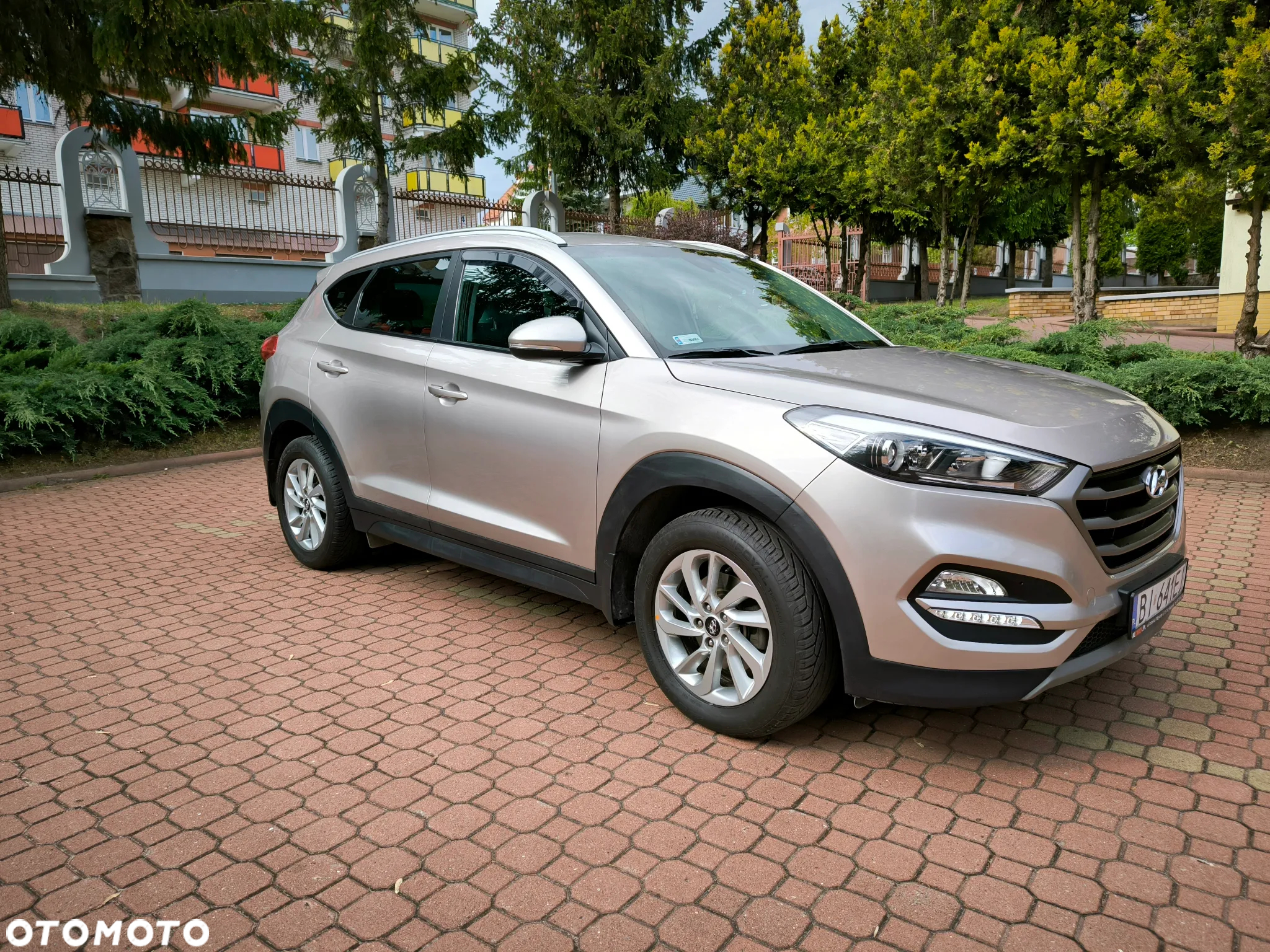 Hyundai Tucson 1.7 CRDI BlueDrive Comfort 2WD DCT - 2