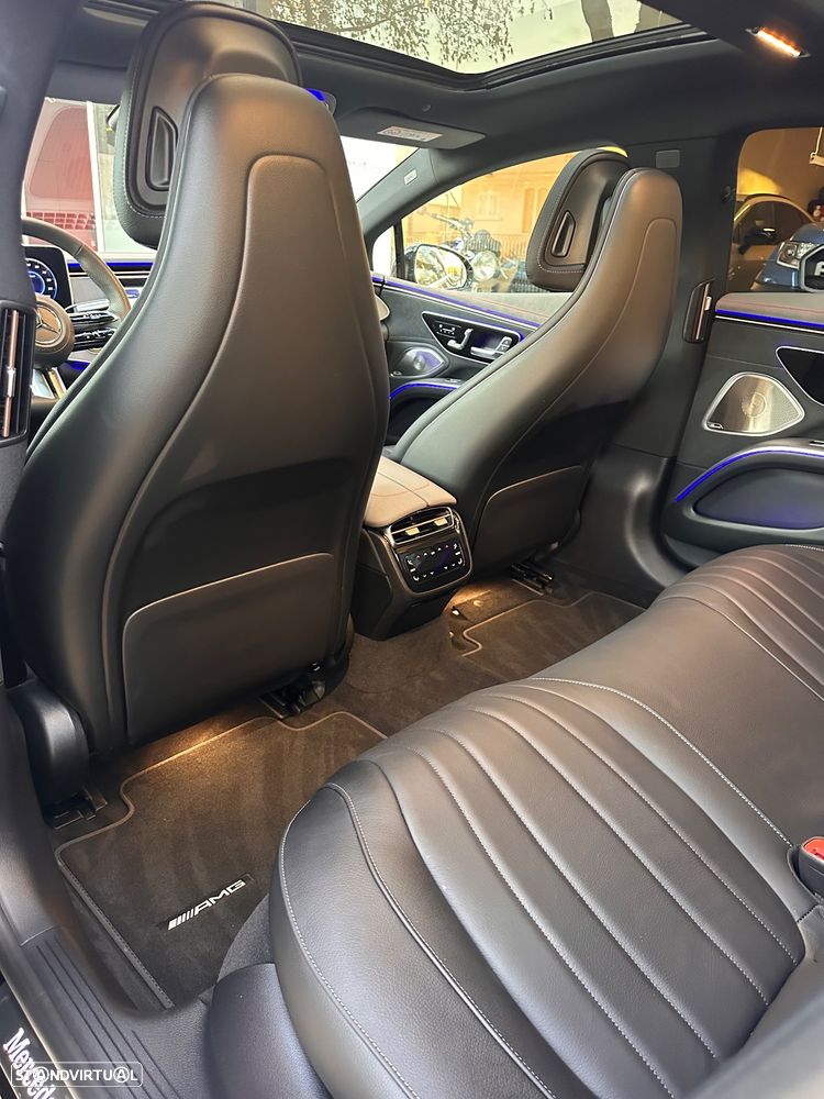 Mercedes-Benz EQS 450+ AMG Line - 8