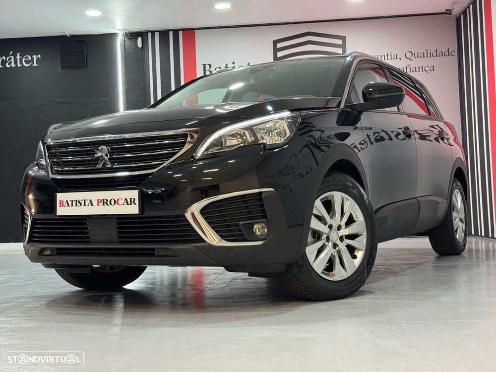 Peugeot 5008 BlueHDI 130 EAT8 Active Business-Pack - 11