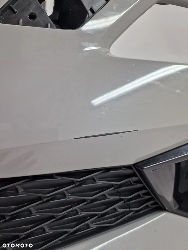SKODA KAROQ 57A LIFT 21- ZDERZAK PRZEDNI PRZÓD NA SPRYSKI + KRATKI + SPOJLER / DOKŁADKA POD ZDERZAK , NR AUKCJI NZ1354 - 26