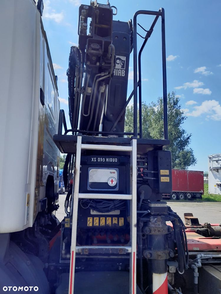 Scania G 440 6x2 HAK HAKOWIEC + HDS dzwig żuraw HIAB / RADIO + 5/6 funkcja - 10