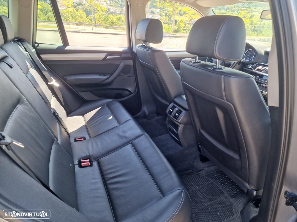 BMW X3 18 d sDrive Advantage Auto - 23