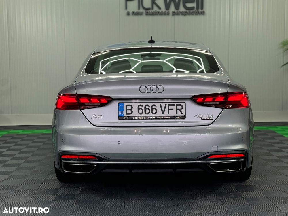 Audi A5 Sportback 2.0 40 TDI quattro S tronic MHEV Advanced - 6