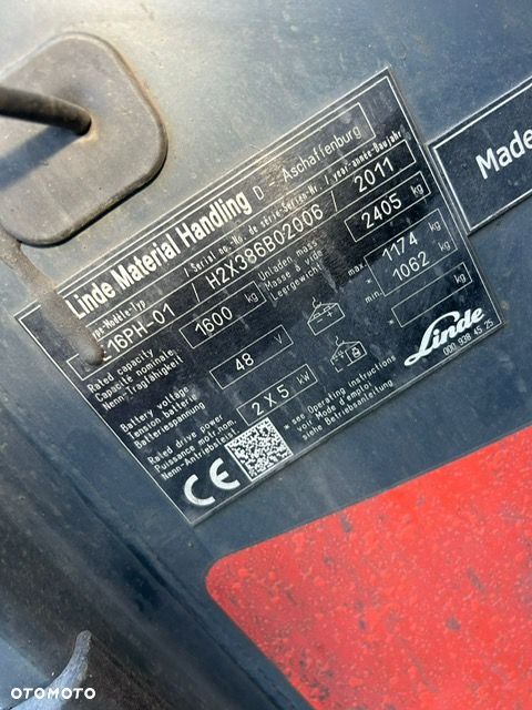 Linde E-16PH-01 - 3