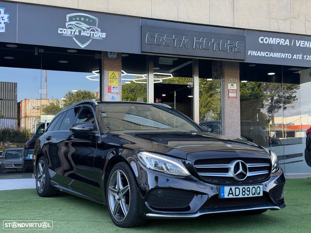 Mercedes-Benz C 200 d 9G-TRONIC AMG Line - 1