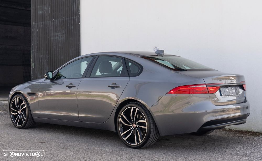 Jaguar XF 20d AWD Aut. Prestige - 14