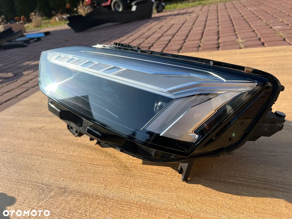 REFLEKTOR LAMPA LEWA MATRIX FULL LED AUDI A5 8W LIFT 8W6941039 8W6941040 EUROPA KOMPLET - 3