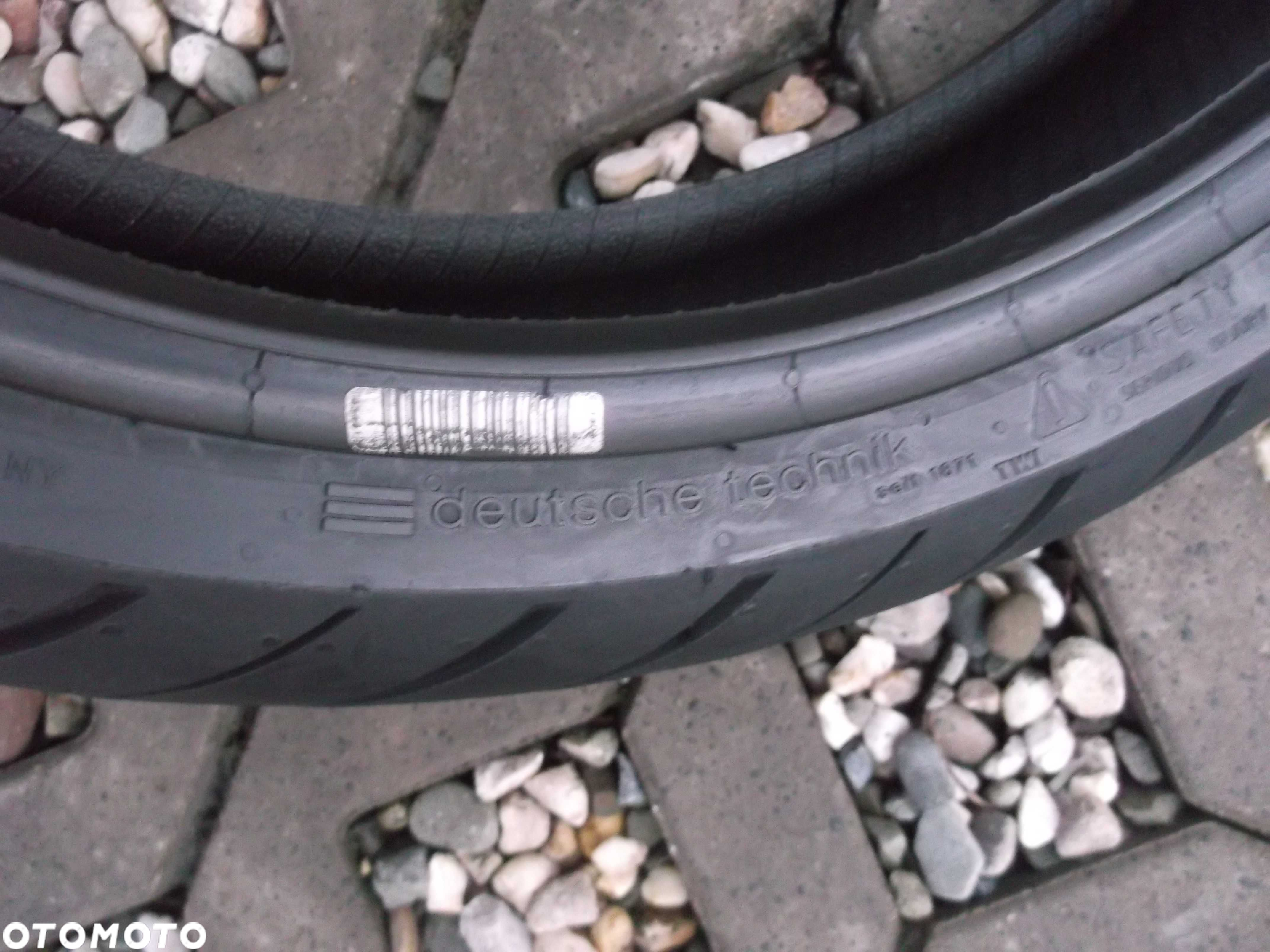 opona 120/70 ZR17 Continental Conti Road Attack 3 dot4821 3,9mm - 7