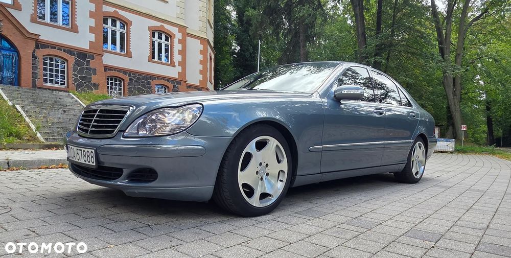 Mercedes-Benz Klasa S 350 - 10