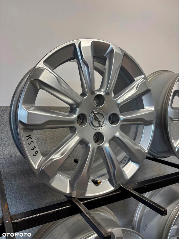 4 Felgi Alu. Opel Mokka B, Corsa F, Peugeot 208, C3, DS3 16" ET32, 6,5Jx16CH4-32 - 3