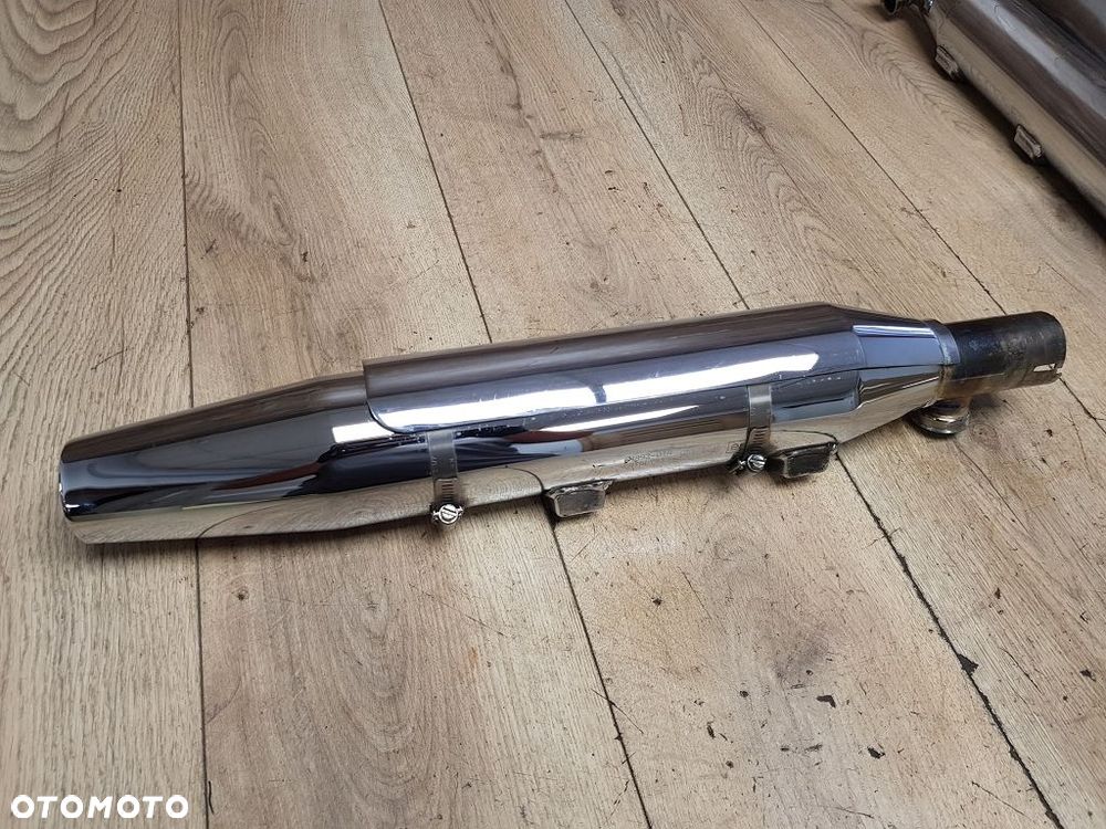 Tłumik Wydech Harley-Davidson Sportster (2004–2013) OEM 64893-04A - 3