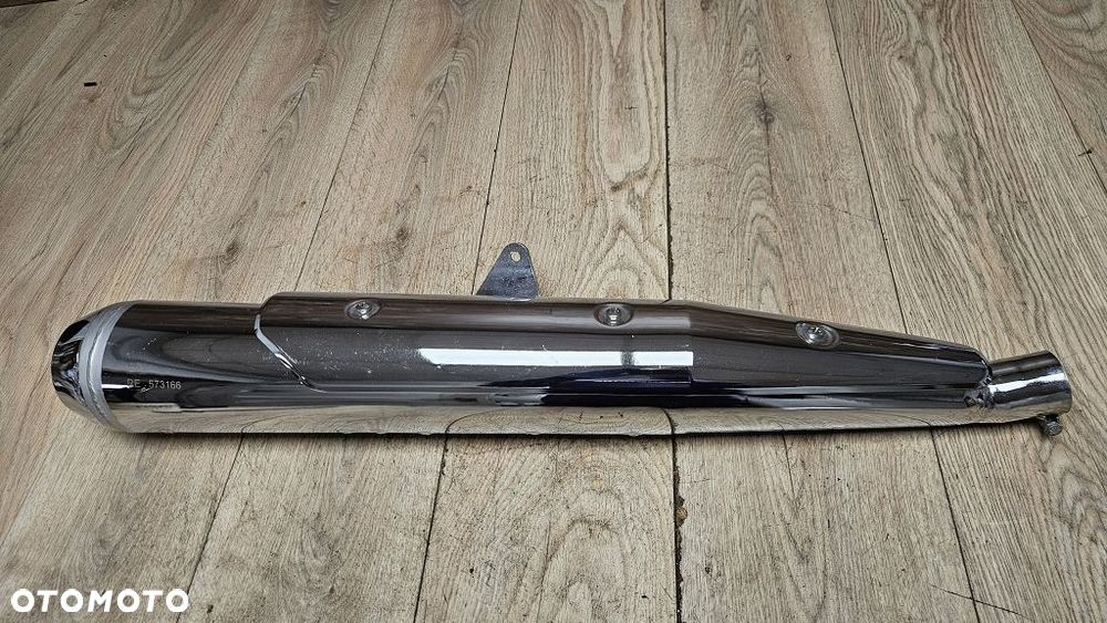 Tłumik Wydech Royal Enfield Continental GT 535 OEM RE 573166 - 3