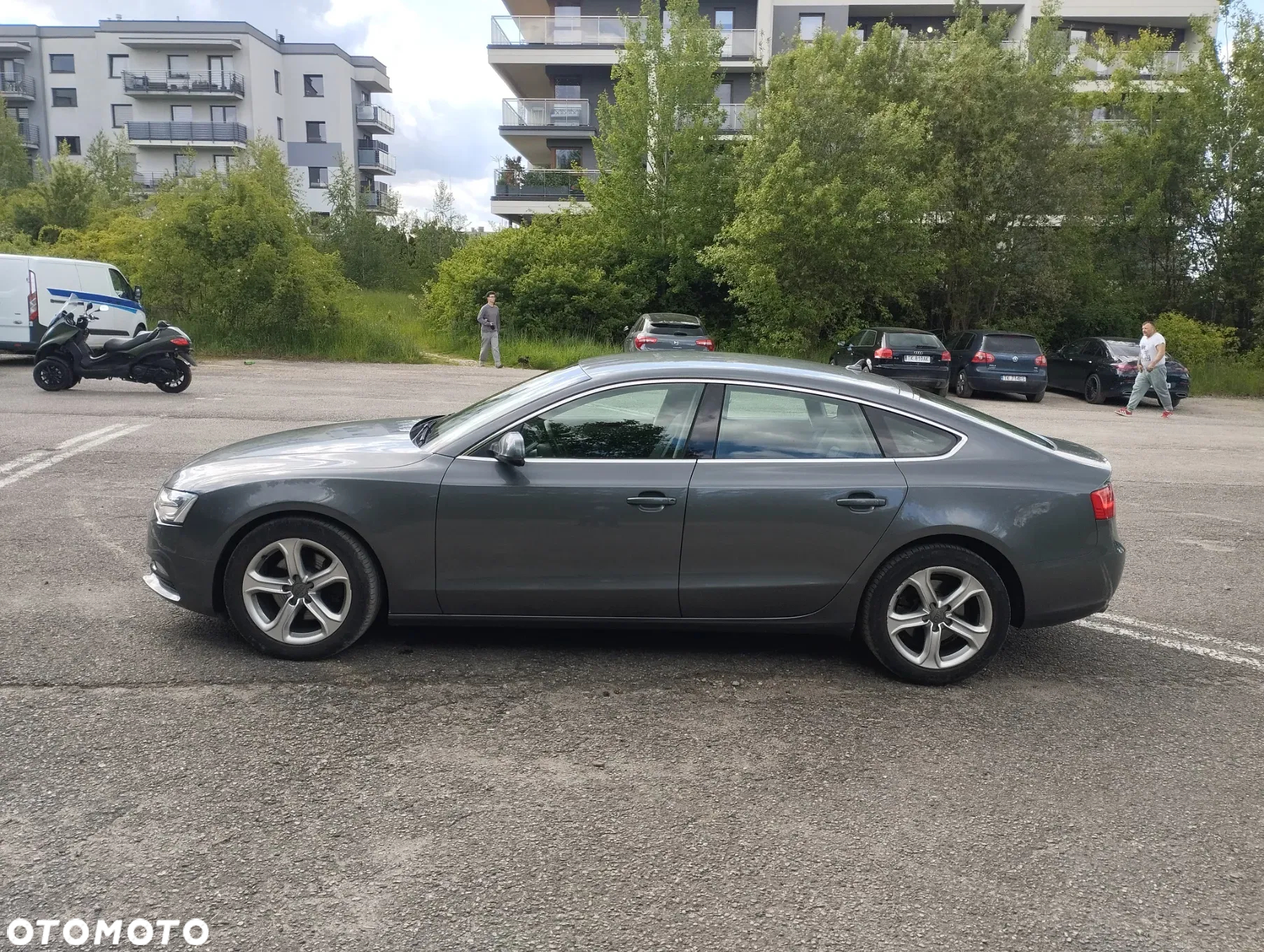 Audi A5 2.0 TDI Sportback DPF multitronic - 3