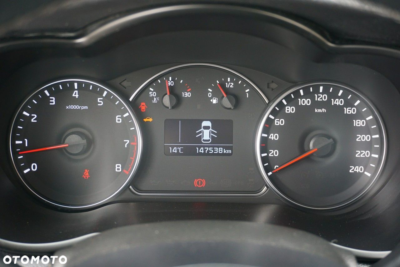Kia Carens 1.6 GDI L 7os - 20