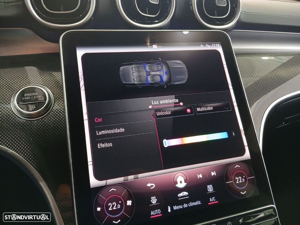 Mercedes-Benz C 220 d AMG Line - 31