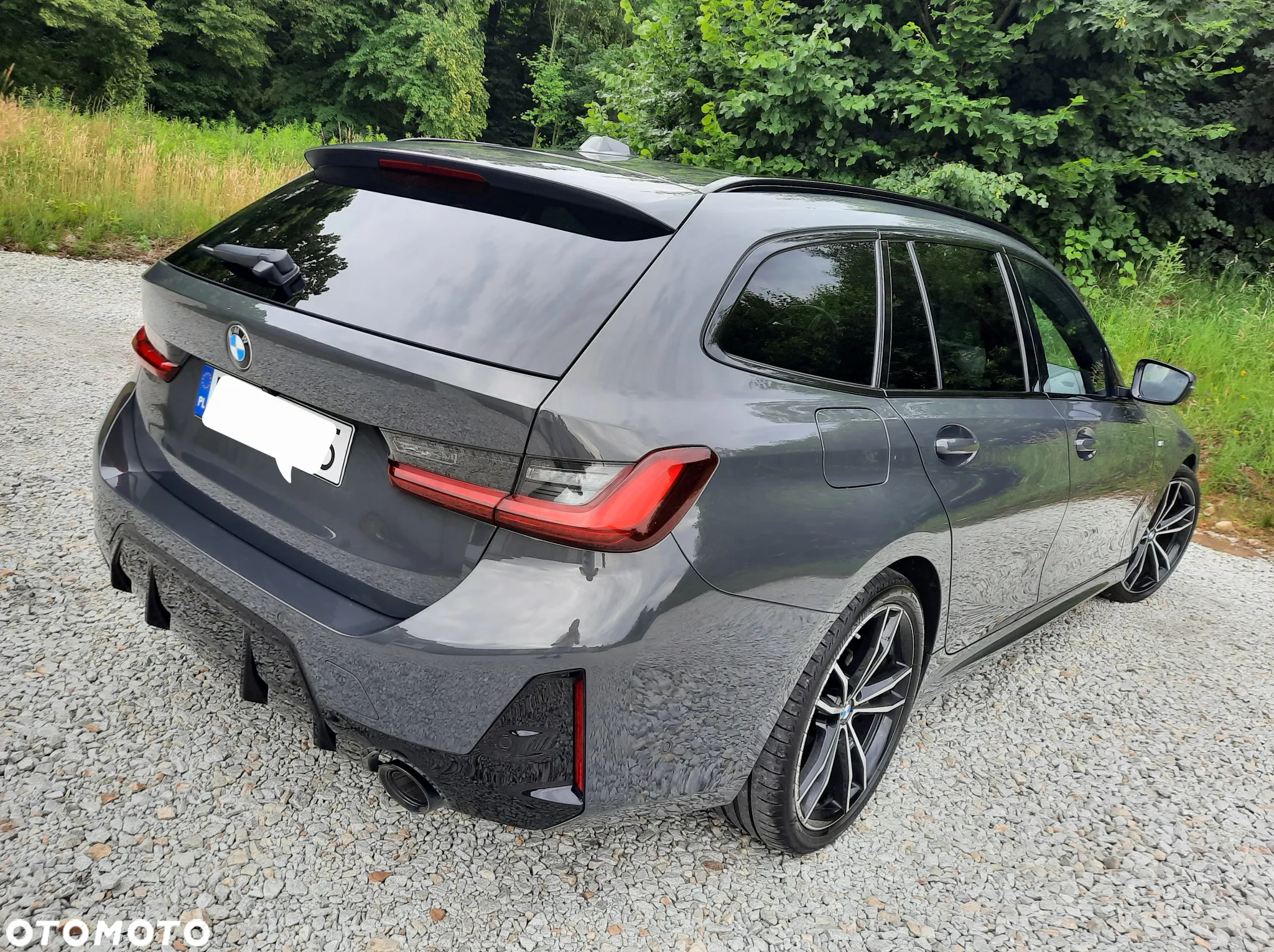 BMW Seria 3 320d xDrive M Sport sport - 3