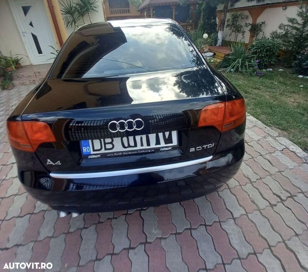 Audi A4 2.0 TDI B8 - 1