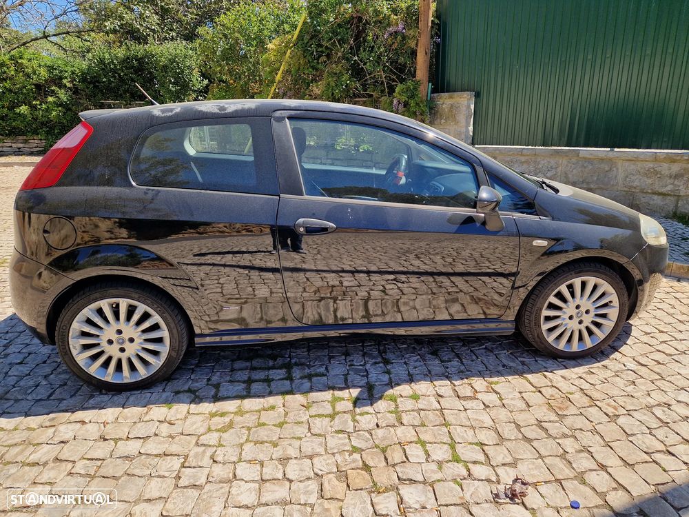Fiat Grande Punto 1.3 M-Jet Sport - 2