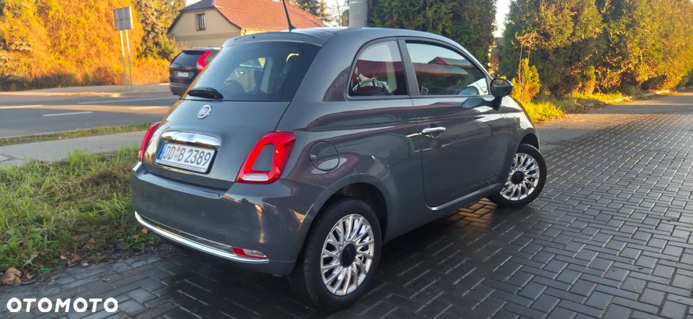 Fiat 500 1.2 8V Dualogic Riva - 13