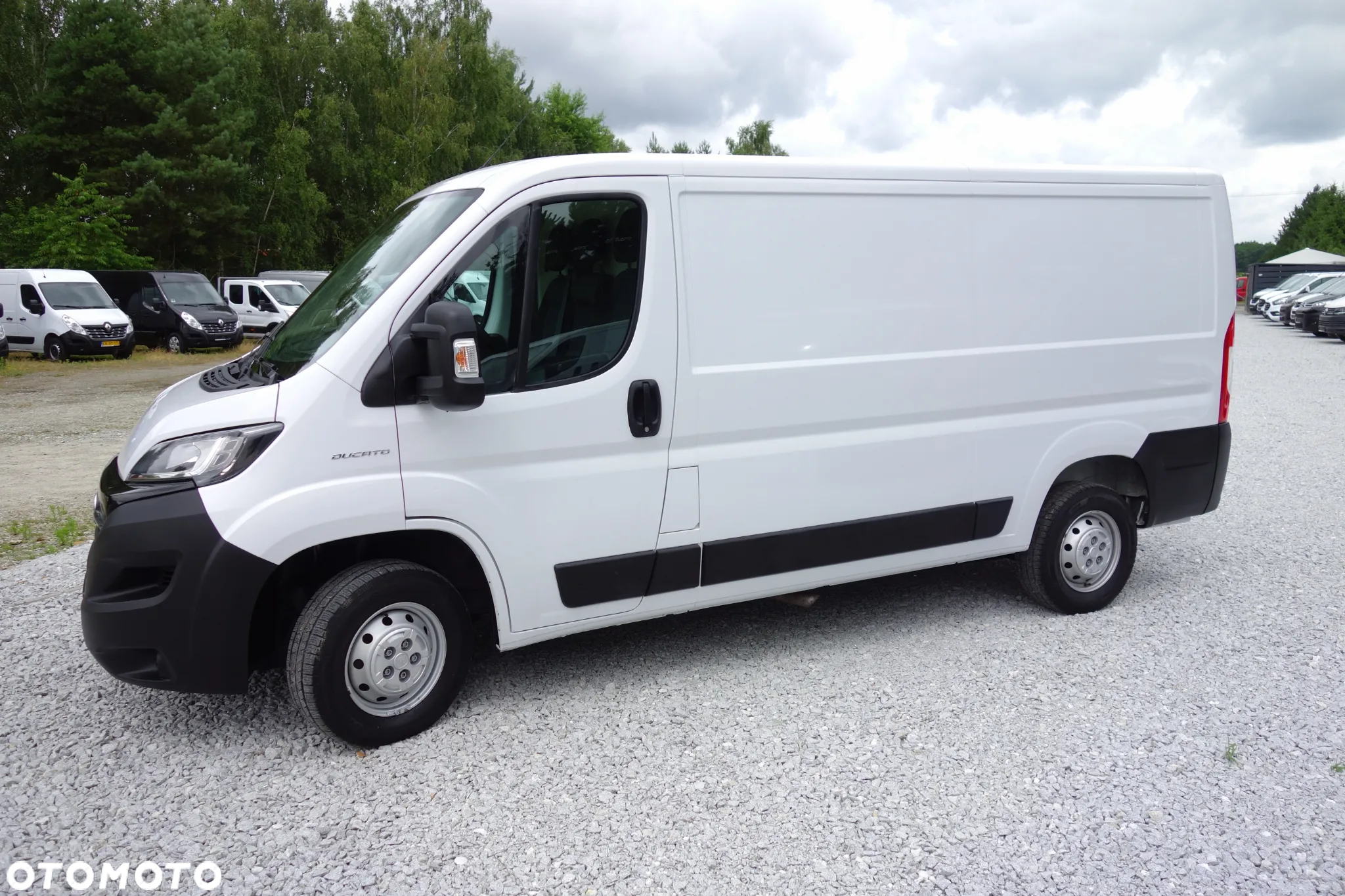 Fiat Ducato 2.3 Multi -jet 140 KM L2H1 Klima Webasto Kamera - 19