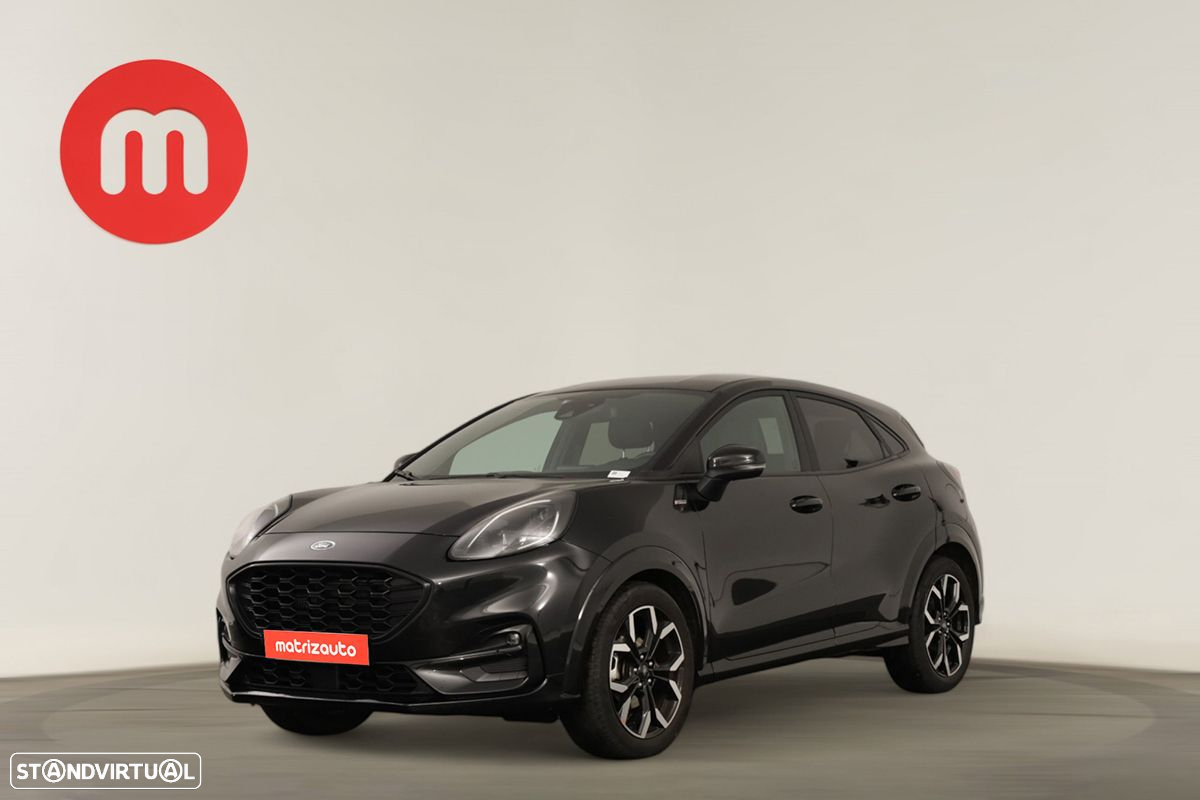 Ford Puma 1.0 EcoBoost MHEV ST-Line X - 2