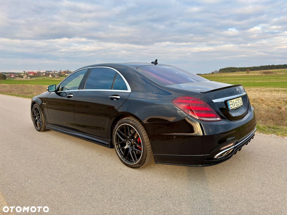Mercedes-Benz Klasa S 500 L 7G-TRONIC - 9