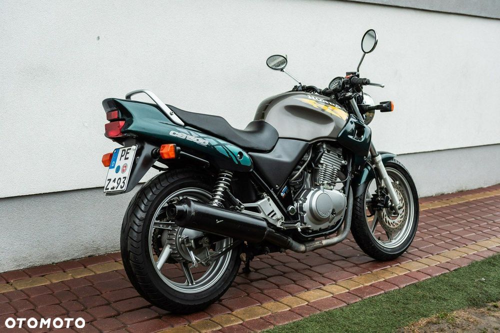 Honda CB - 5