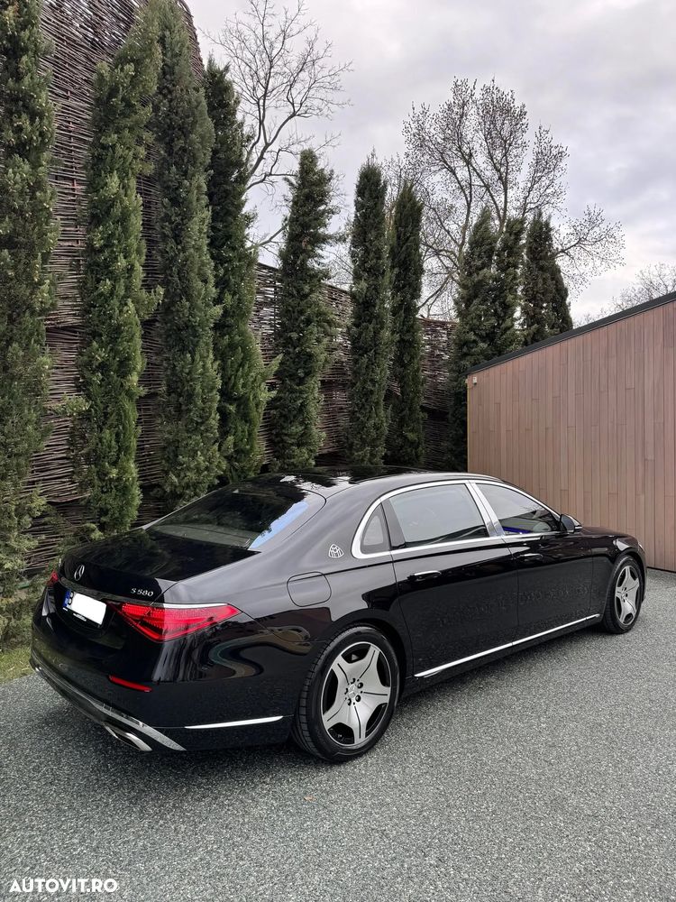 Mercedes-Benz S Maybach 580 4Matic L 9G-TRONIC - 18